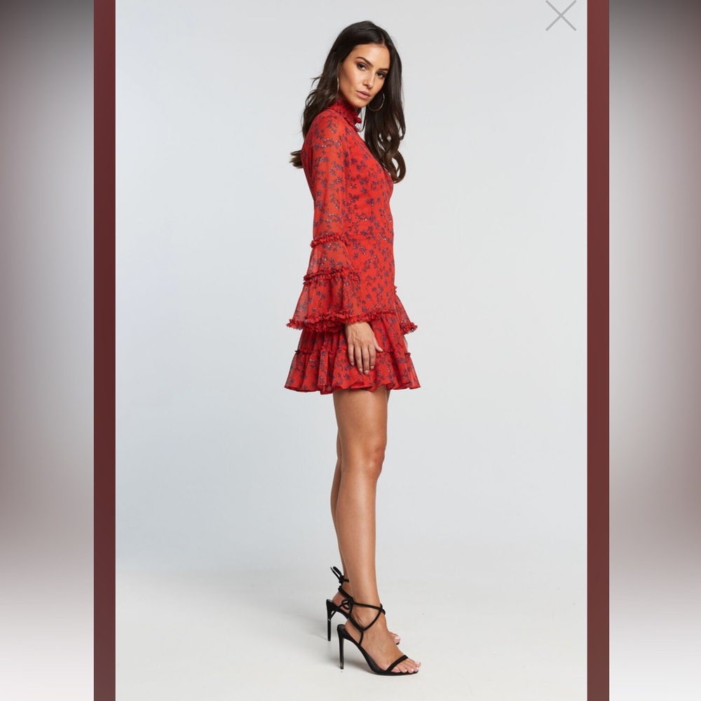 Bardot Sonny Frill Dress